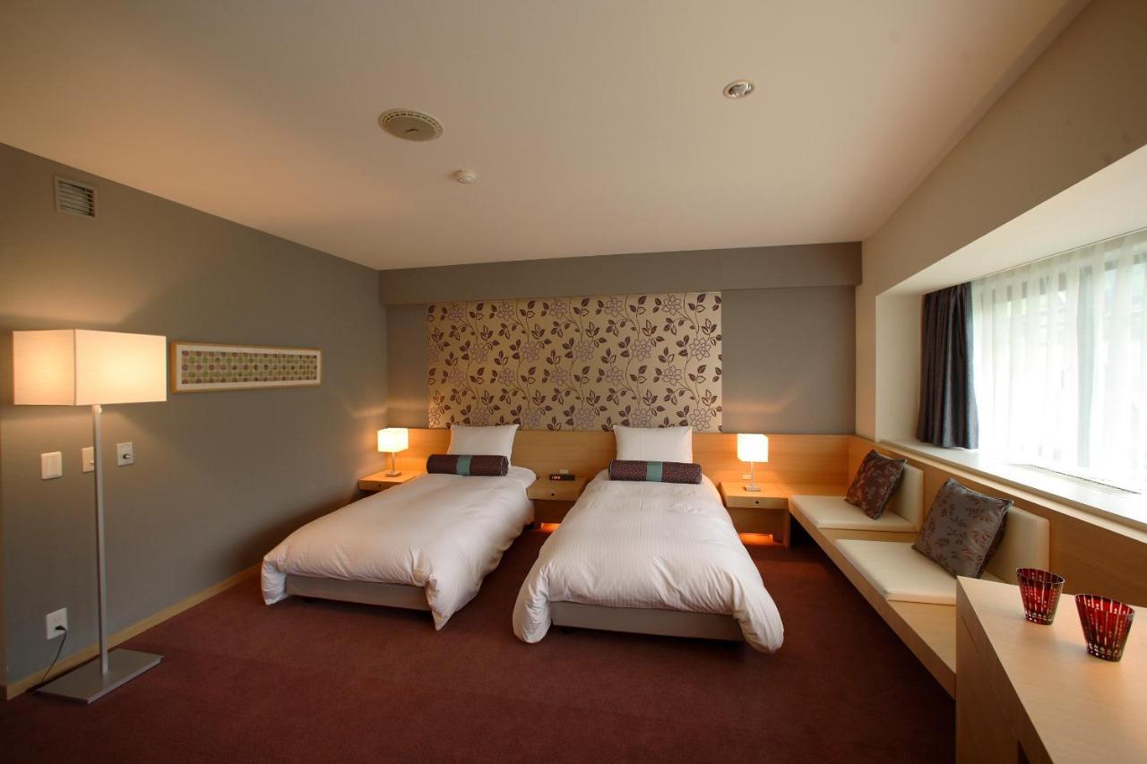 Hoshino Resorts Bandaisan Onsen Hotel Exterior foto