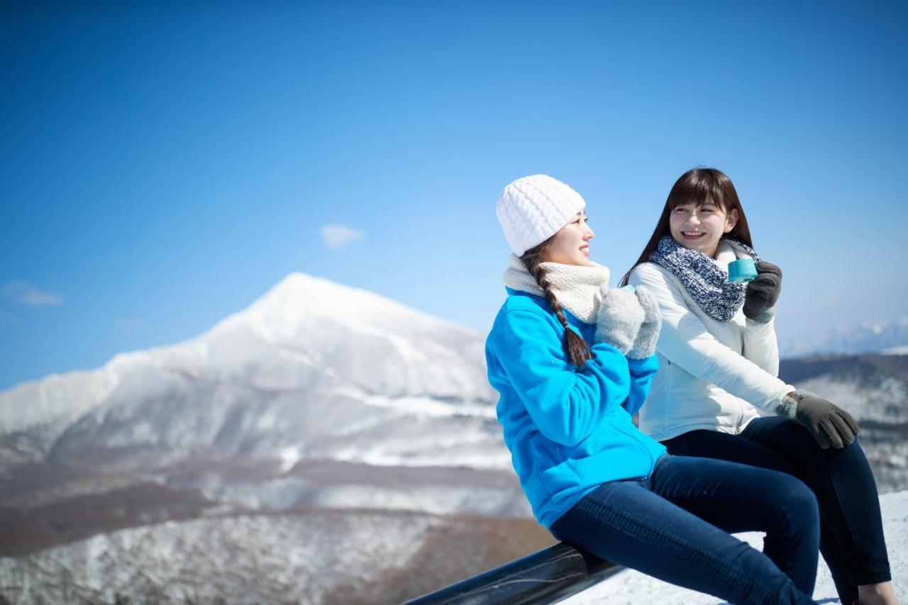 Hoshino Resorts Bandaisan Onsen Hotel Exterior foto